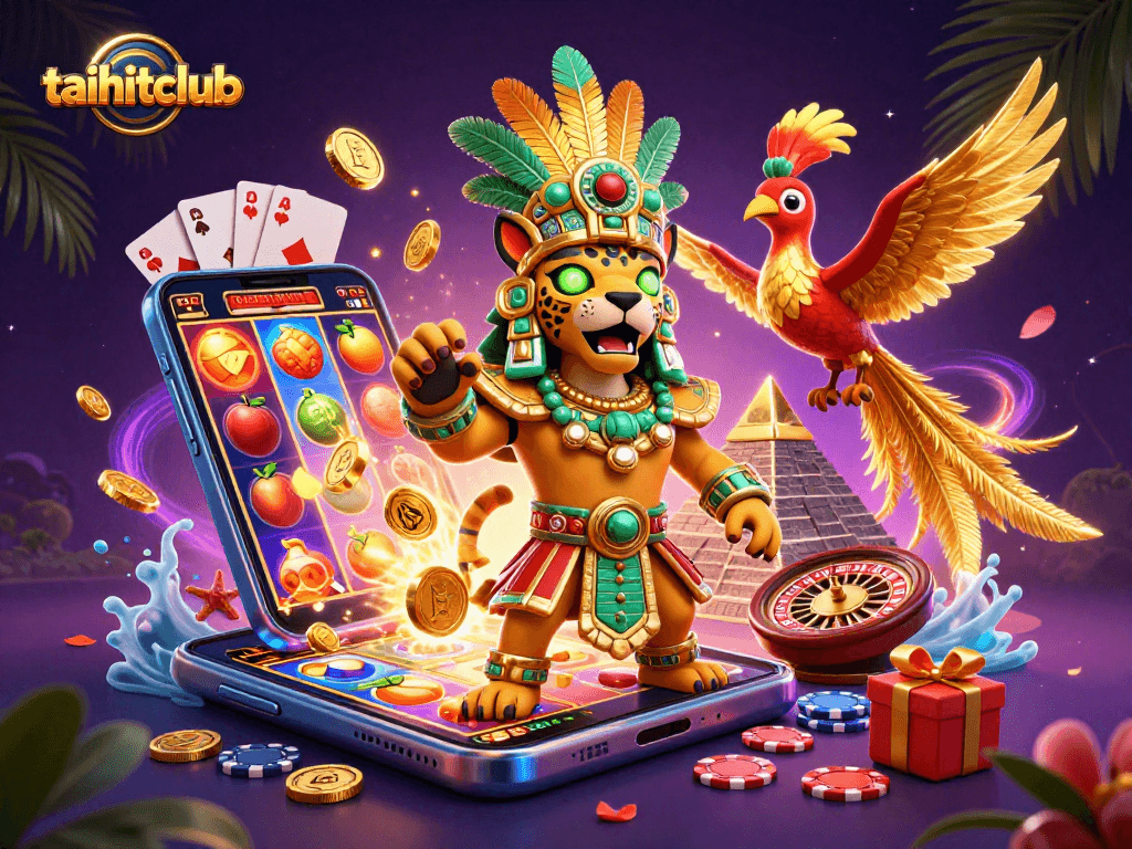 Get ready to win at taihitclub with vibrant slots and magical casino adventures.