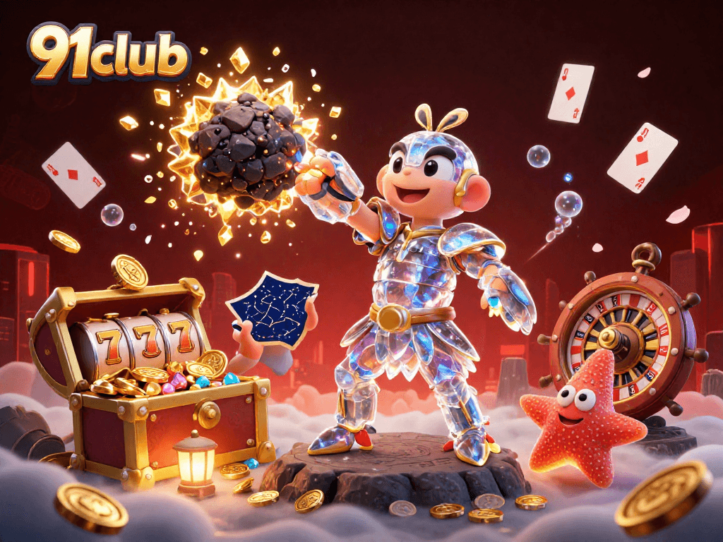 Engaging 91club gaming experience featuring colorful slots and thrilling gameplay elements.