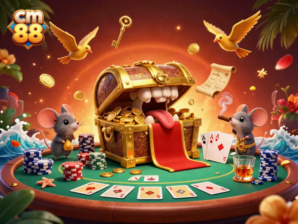 Experience immersive gameplay with cm 88's captivating poker scene featuring rich elements and vibrant details.