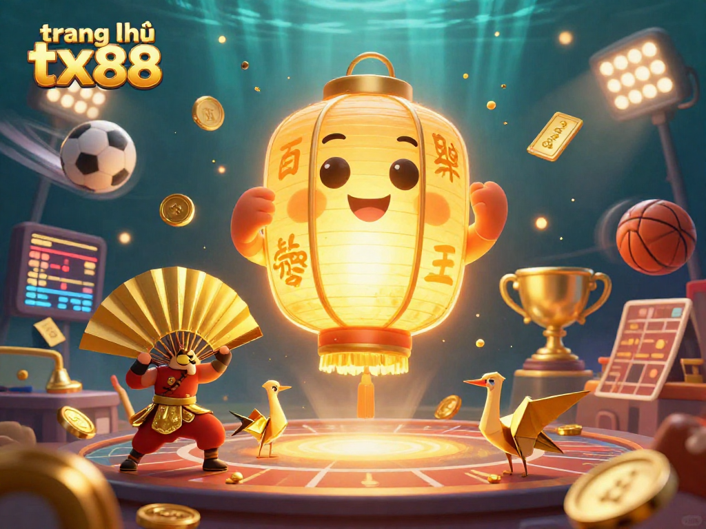 Engage with the dynamic scene of trang chủ tx88 showcasing diverse sports betting elements amidst captivating characters.