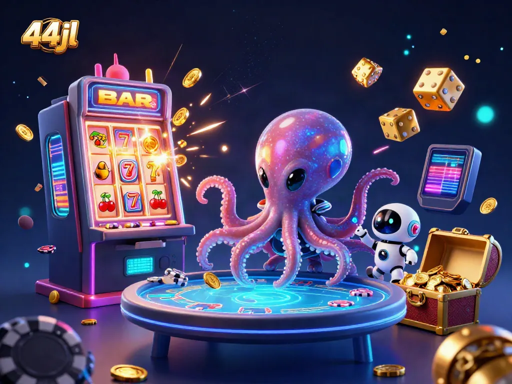 Experience thrilling gameplay at 44jl casino with dynamic characters and vibrant, engaging elements.