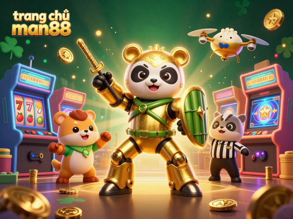 Engage with the vibrant atmosphere of trang chủ man88 in this lively casino scene.