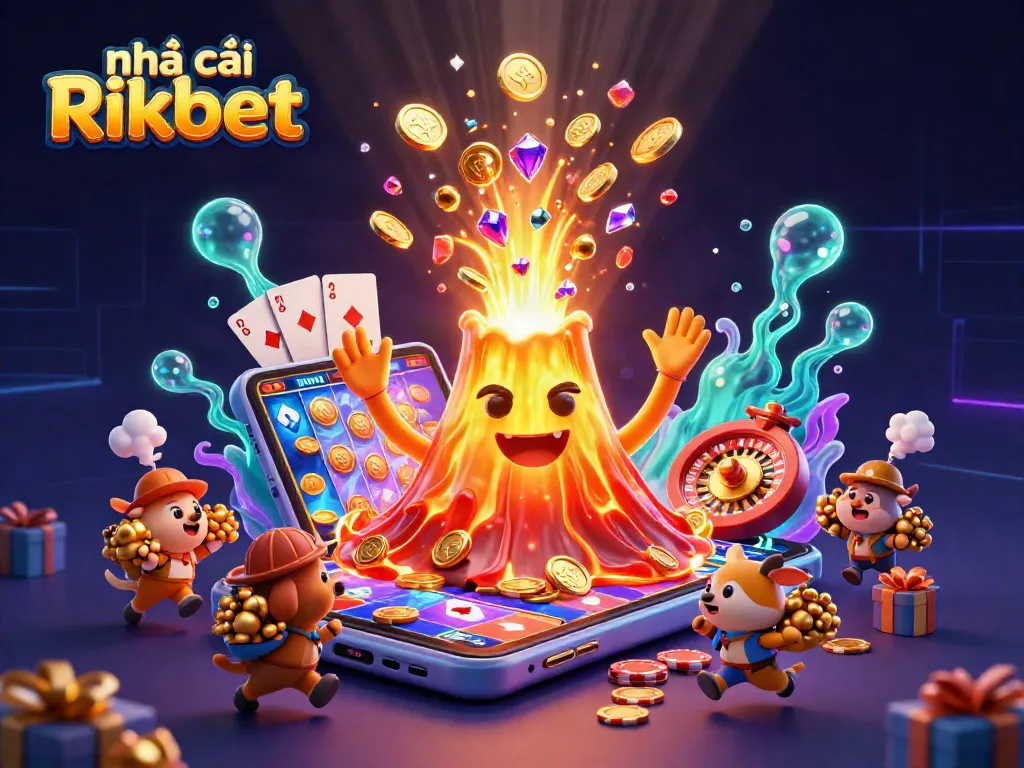 Engage with Nhà cái Rikbet and win big at the thrilling online casino experience.
